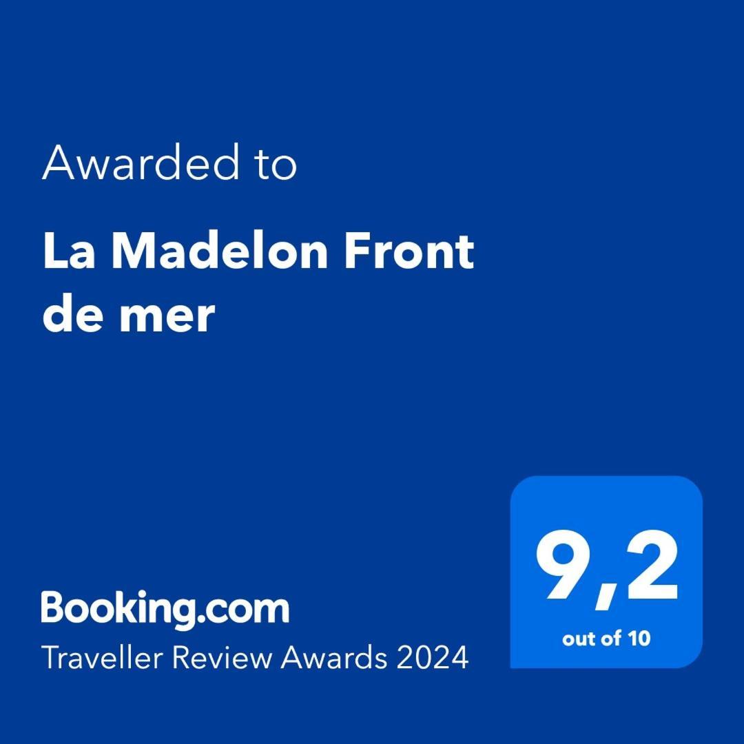 La Madelon Front De Mer 빌레쉬르메르 외부 사진